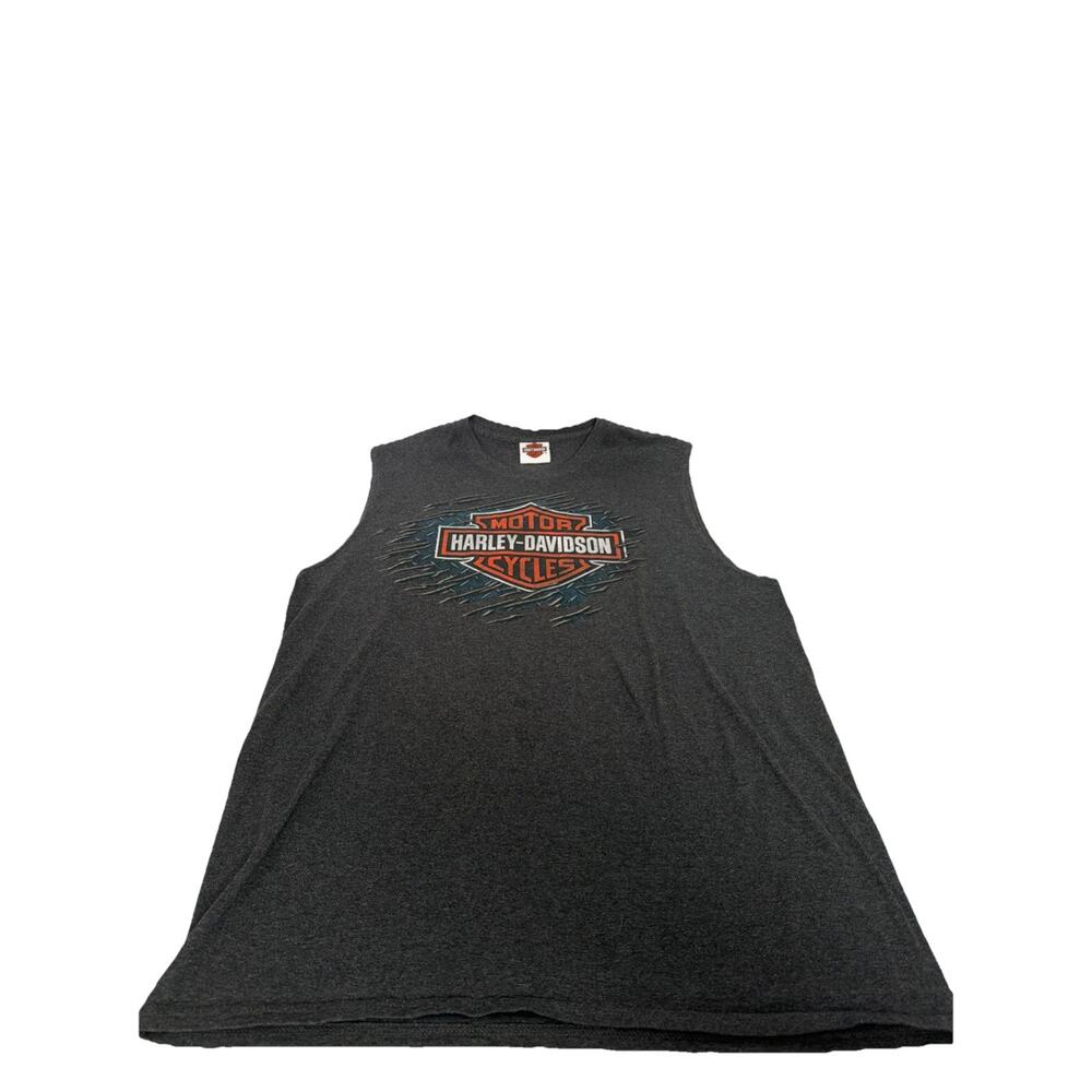 Harley Davidson Graphic Tank Top Mens L